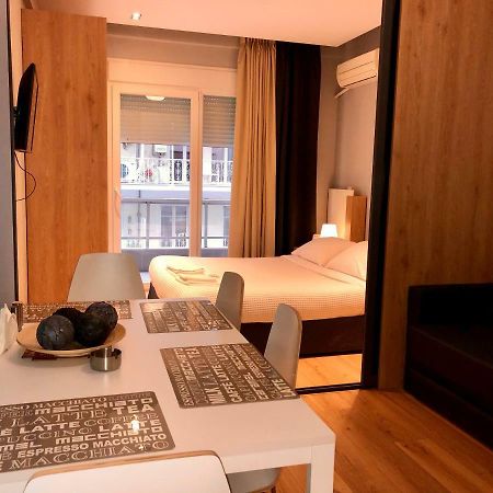 Mitropoleos Street Elegant Apartment Firostefani Eksteriør bilde