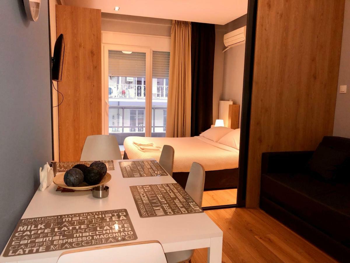 Mitropoleos Street Elegant Apartment Firostefani Eksteriør bilde