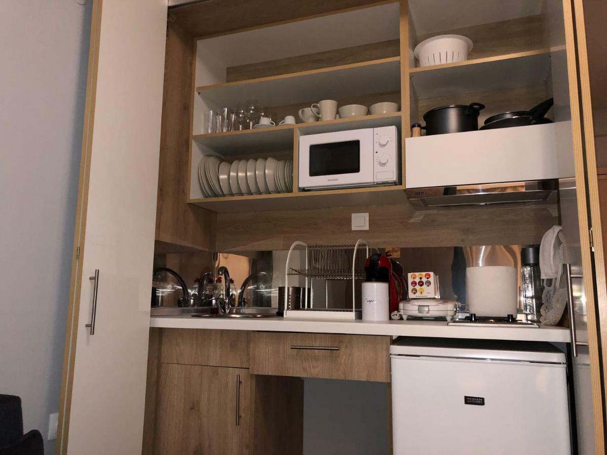 Mitropoleos Street Elegant Apartment Firostefani Eksteriør bilde