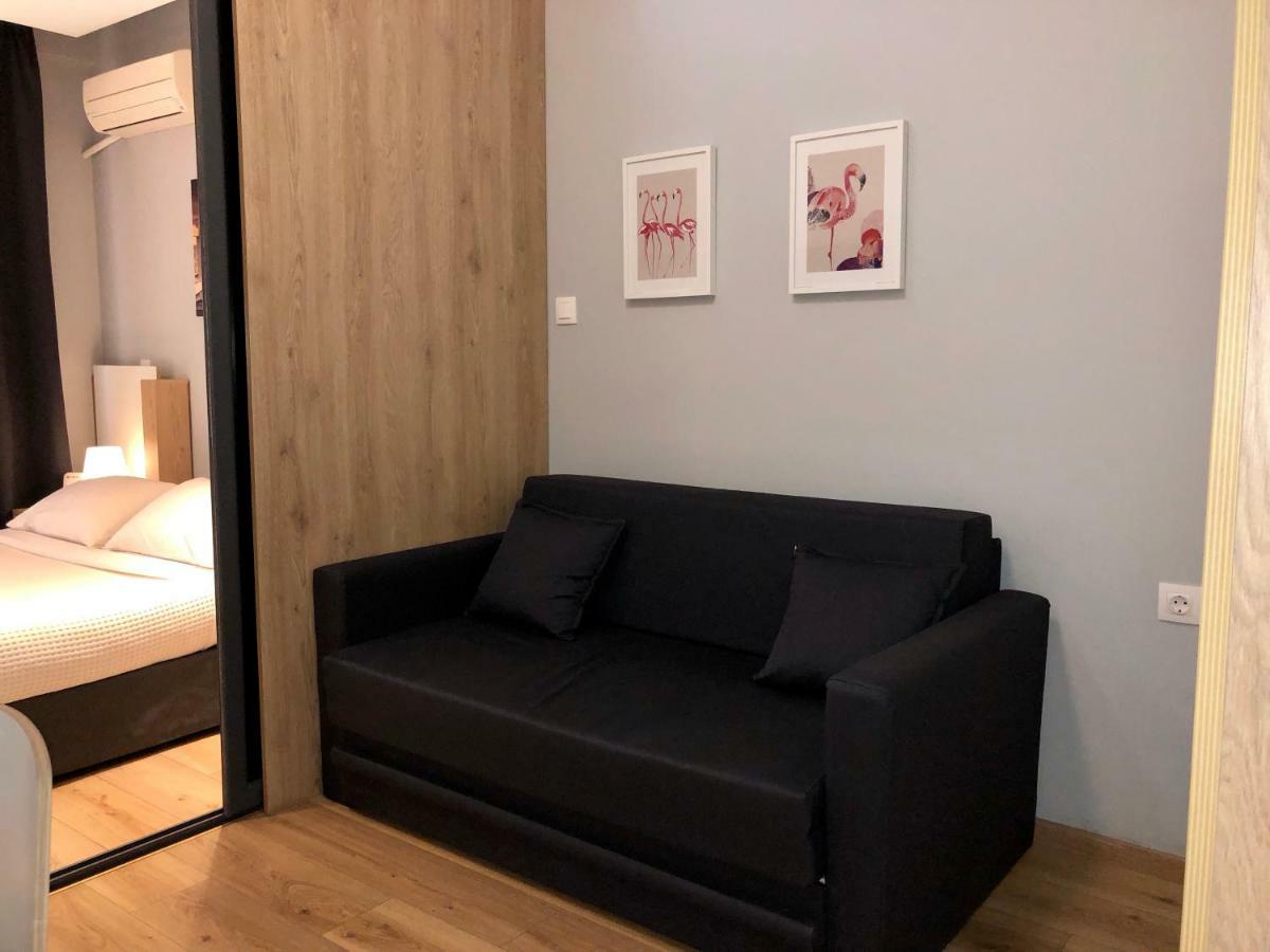 Mitropoleos Street Elegant Apartment Firostefani Eksteriør bilde