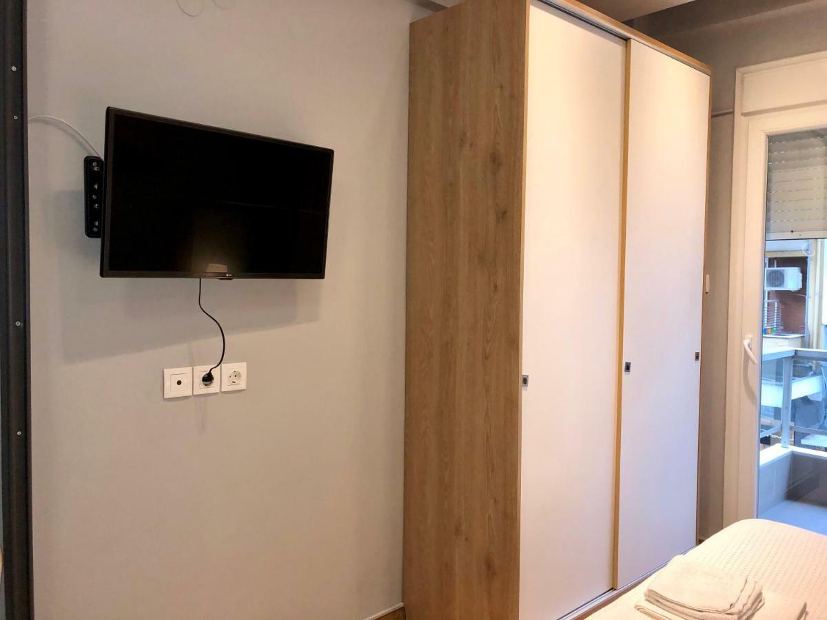 Mitropoleos Street Elegant Apartment Firostefani Eksteriør bilde